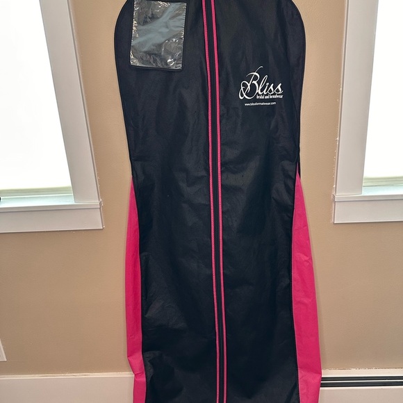 Hebeos Blue Sequined Spaghetti Strap Sweetheart Prom Gown Side Slit Size 2 - Picture 12 of 16